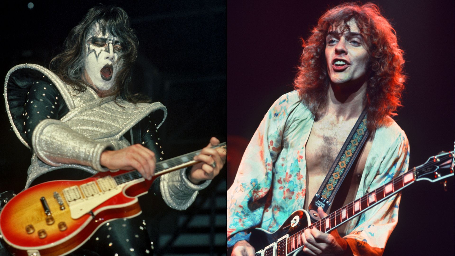 1920x1080 How Peter Frampton's gear made it onto Kiss's Alive! album