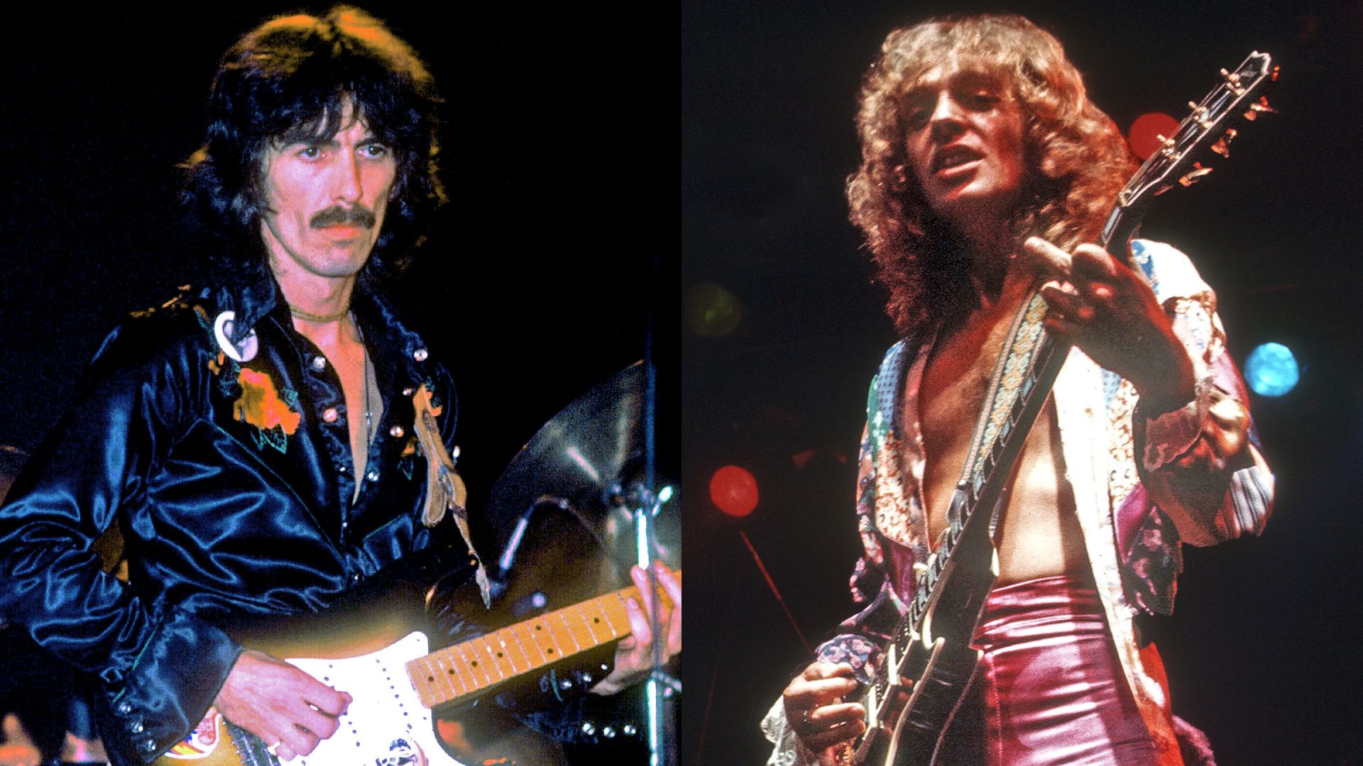 1920x1080 I had this funny feeling I knew what this was going to be.” How Peter Frampton discovered his signature effect while recording with George Harrison