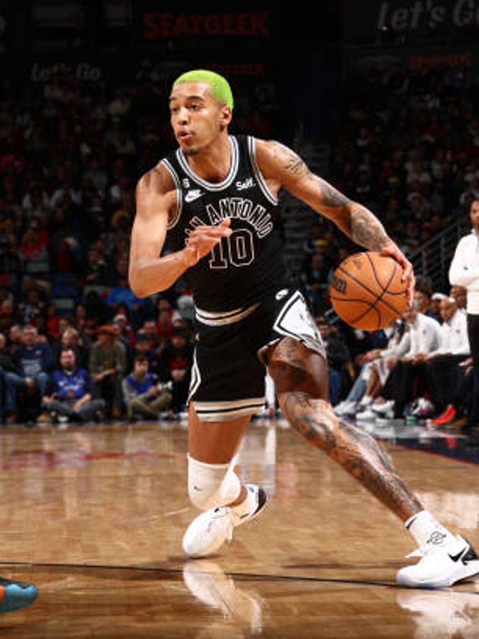 960x1280 Spurs Sochan Scores Career High 23 In 126 117 Loss To Pelicans