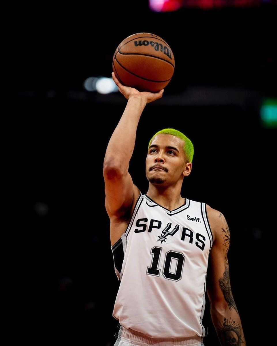 961x1200 Jeremy Sochan Is 14 17 And Shooting 82.4% From The Free Throw Line In His Last 5 Games. Imagine Making Fun Of A Professional Athlete For Trying Something New To Improve His Craft. Insanity