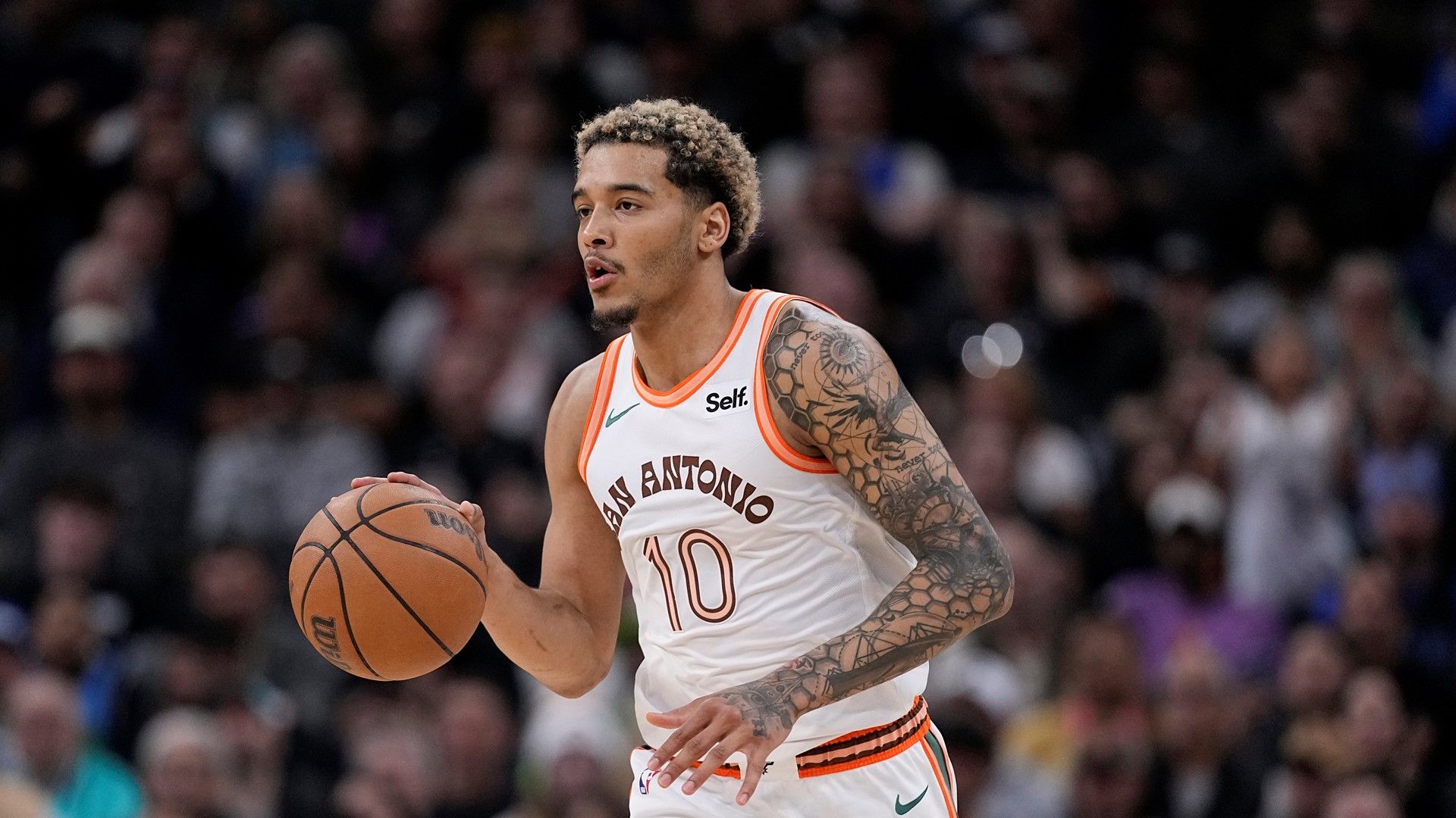 1920x1080 San Antonio Uber Driver Receives $200 Tip On Five Minute Ride From Spurs Forward Jeremy Sochan