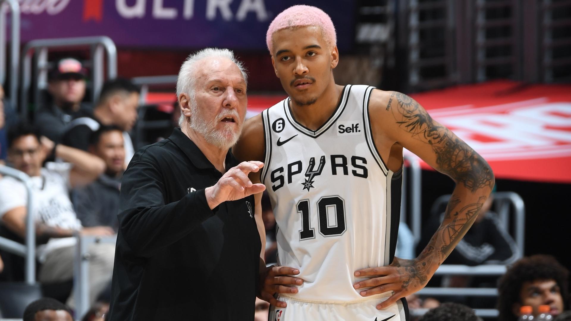 1920x1080 Jeremy Sochan's One Handed Free Throw, Explained: Is New Shooting Form Working For The Spurs' Rookie?