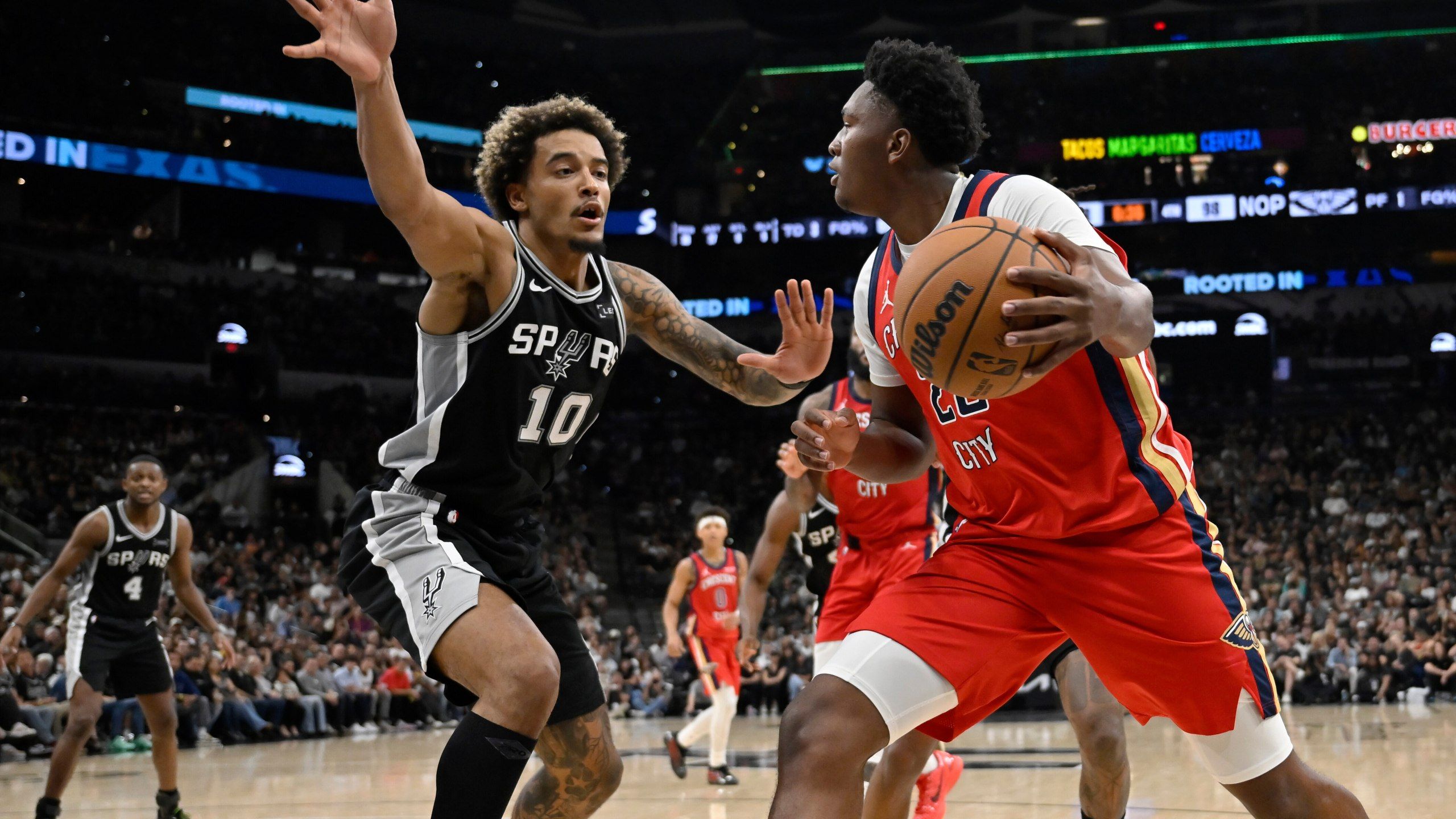 2560x1440 Spurs waiving Jeremy Sochan after four seasons