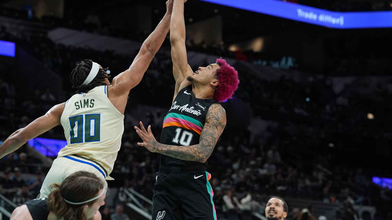 1600x900 Spurs rumors: Jeremy Sochan allowed to seek trade