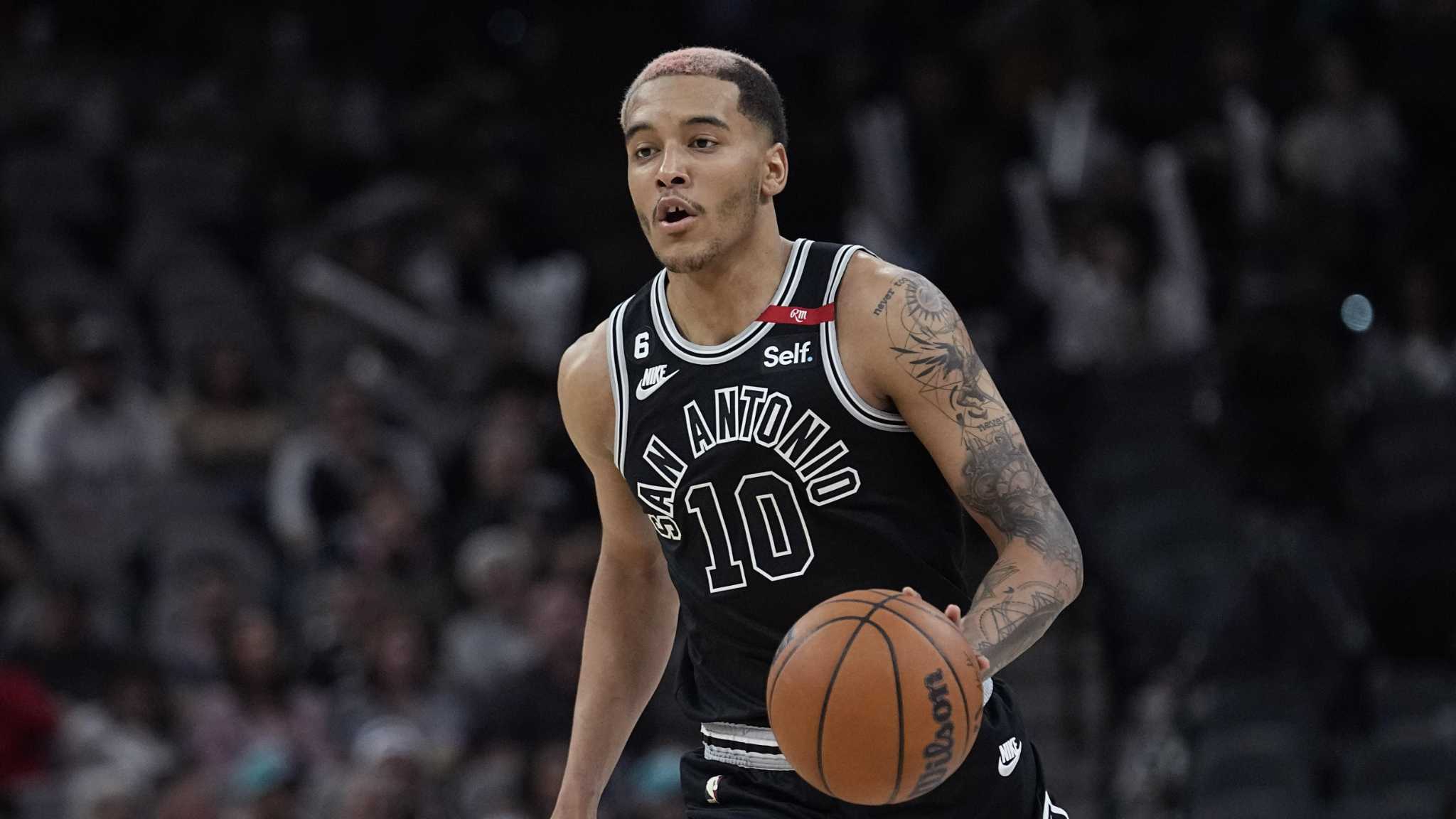 2048x1152 Jeremy Sochan's Spurs hair colors that we loved