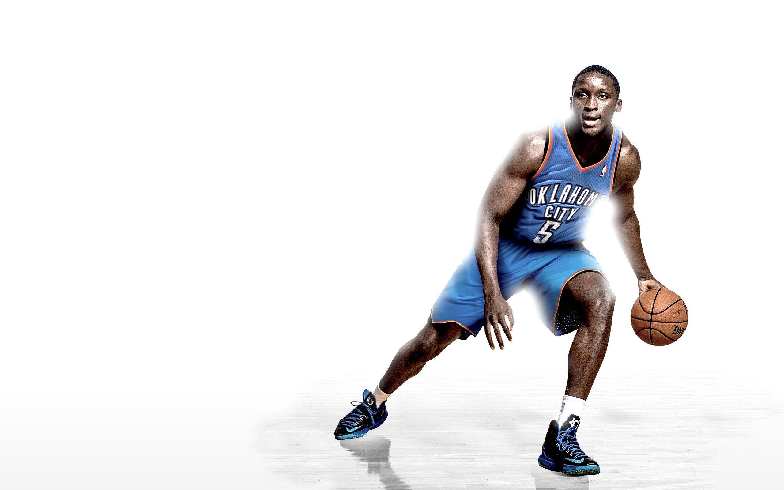 2560x1600 Victor Oladipo OKC Thunder wallpaper