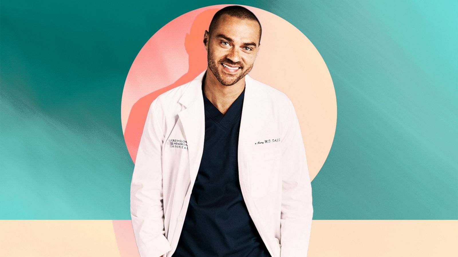 1600x900 Jesse Williams Talks Tackling COVID 19 On 'Grey's Anatomy': 'It's An Incredible Privilege'