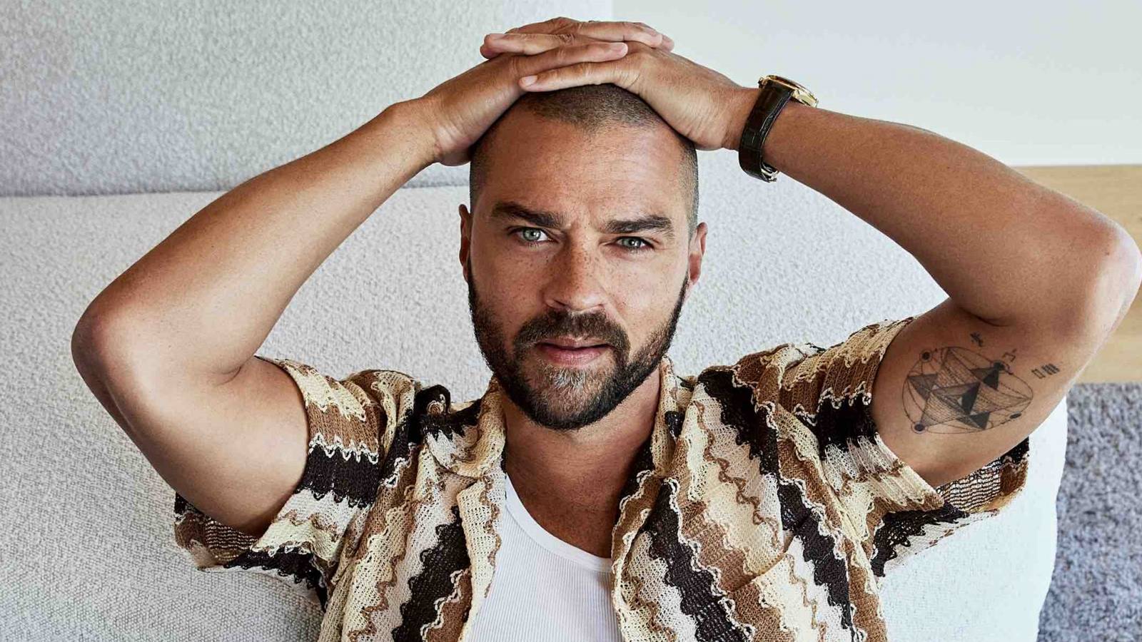 1600x900 Jesse Williams Reveals Which 'Grey's Anatomy' Lessons He Took to the Italian Coast for 'Hotel Costiera': “There's a Lot of Potential Here”