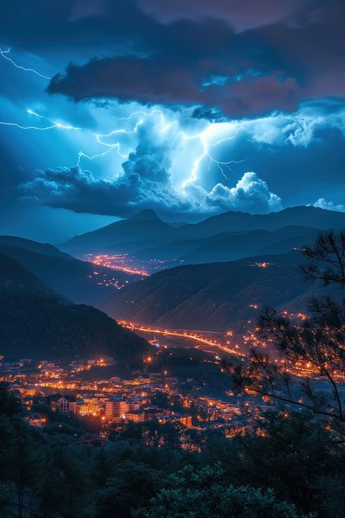 493x740 Image de Atmosphere nuit congo brazzaville