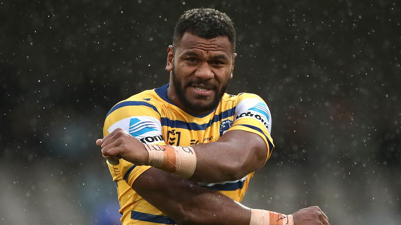 1280x720 NRL round 13: Maika Sivo's 'immortal fib' against the Cronulla Sharks. news.com.au