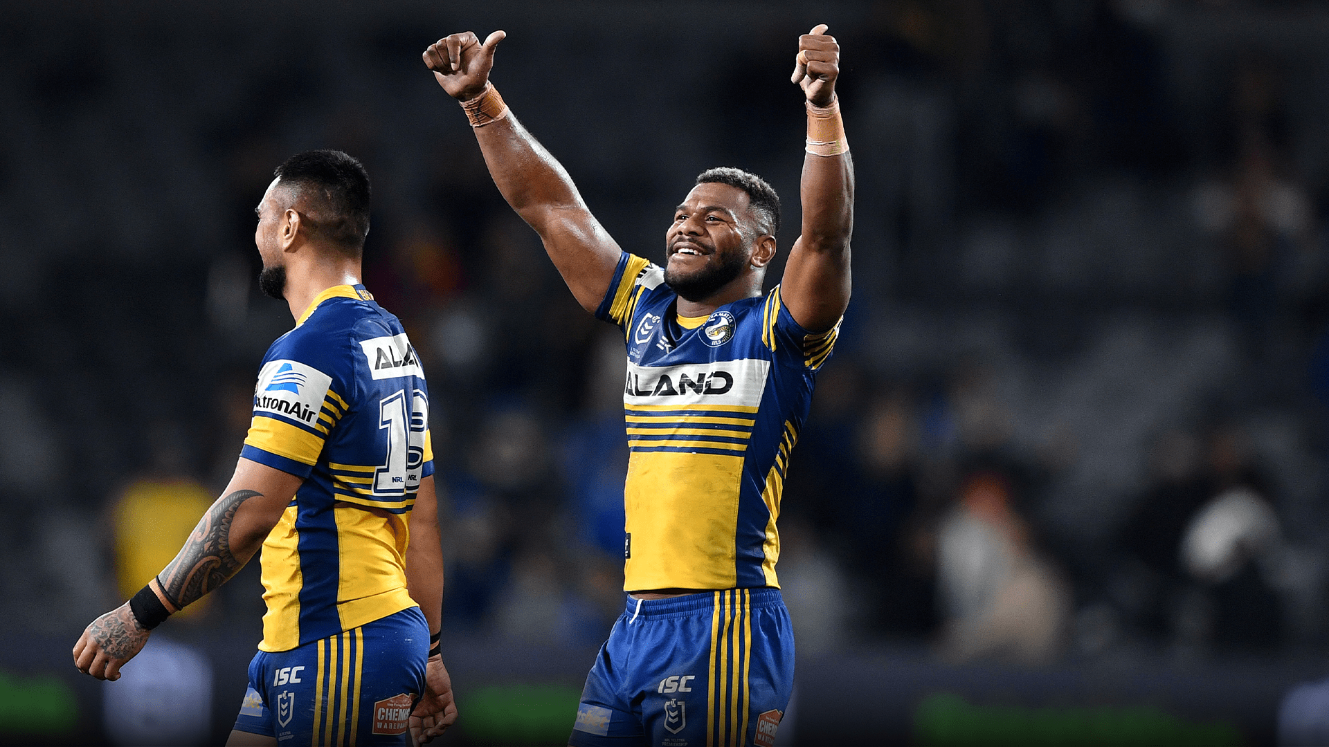 1920x1080 Eels winger Maika Sivo exercises player option for 2023 as NRL return nears