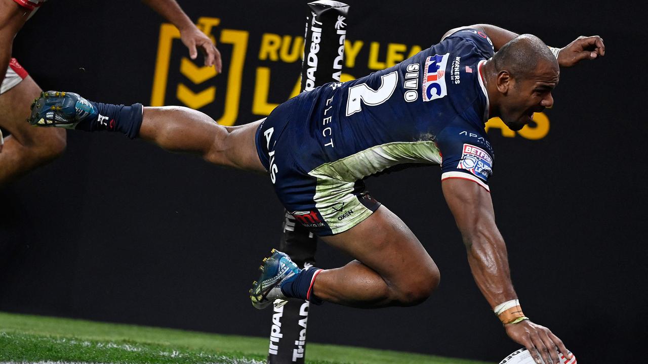 1280x720 NRL 2026 Las Vegas: Leeds Rhinos defeat Hull KR, score, Maika Sivo four tries, highlights, video