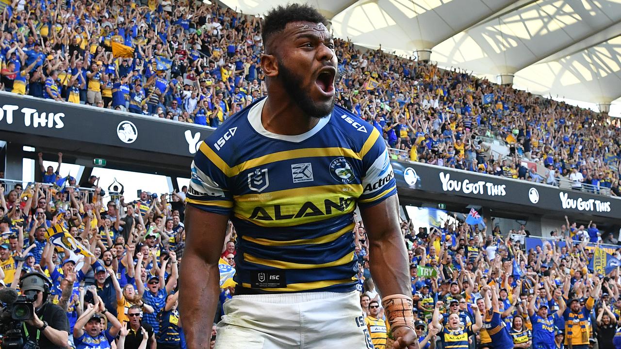 1280x720 Maika Sivo, Blake Ferguson weight: Eels stars are powerhouses