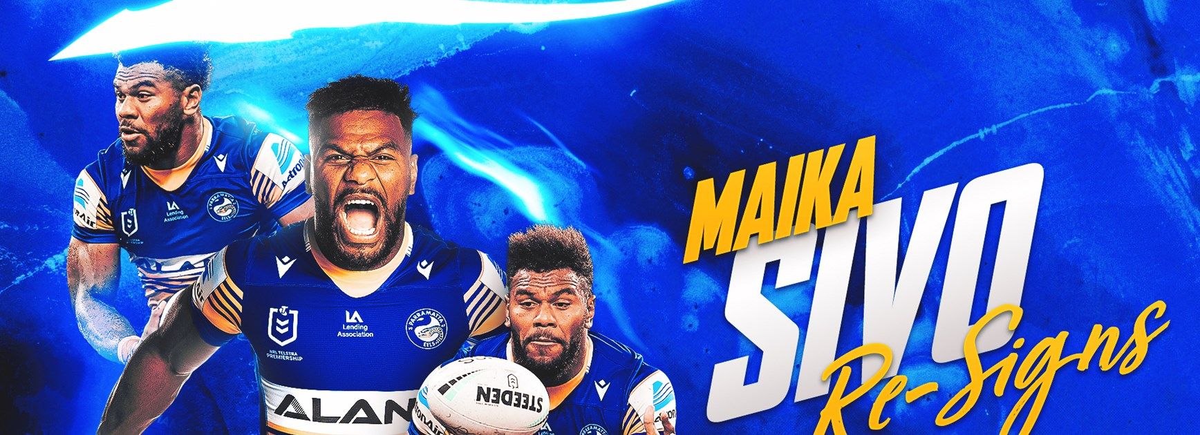 1736x630 Maika Sivo Re Signs With Eels For Two Years