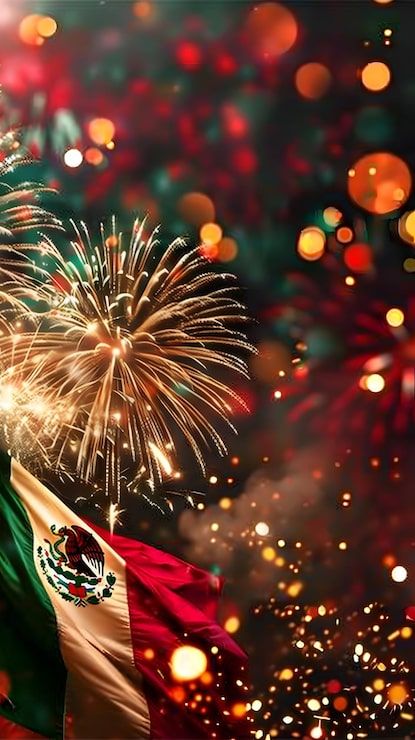 415x740 Mexican fireworks Image