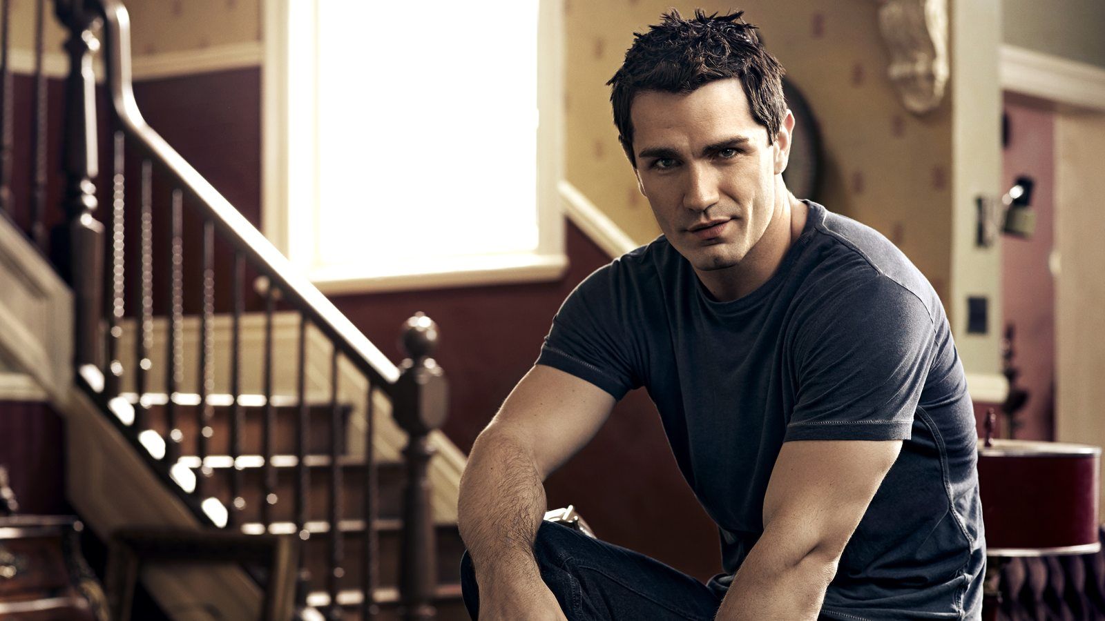 1600x900 SAM WITWER Part 1: THE MIST and BEING HUMAN. Damn Dirty Geeks