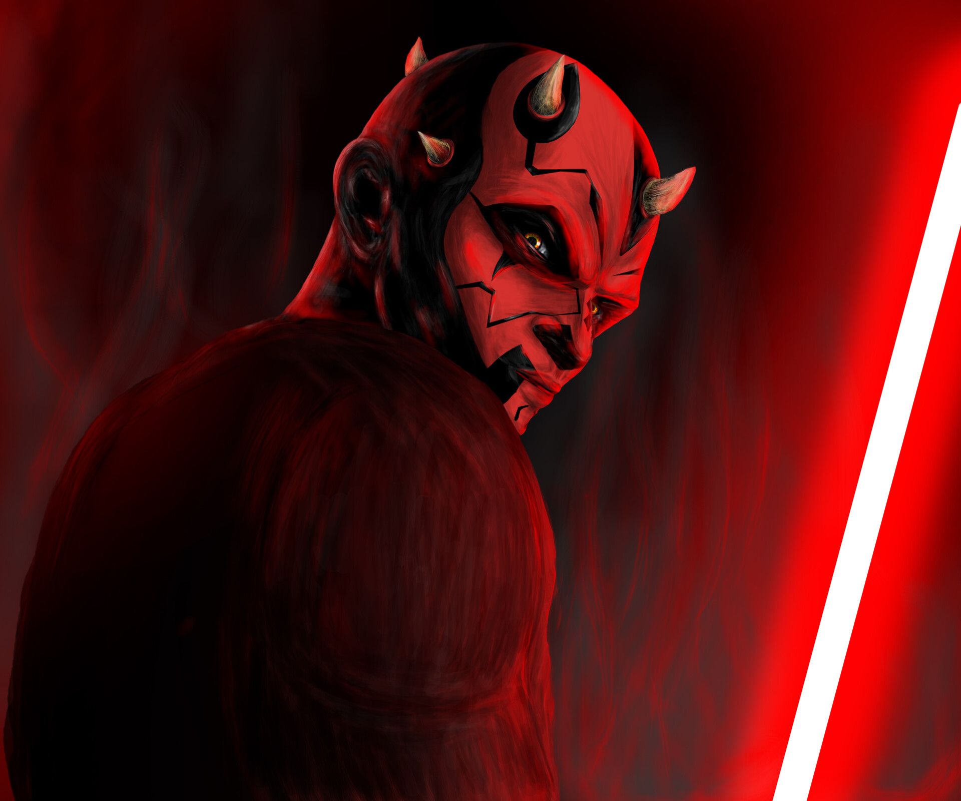 1920x1600 Darth Maul (Sam Witwer version)