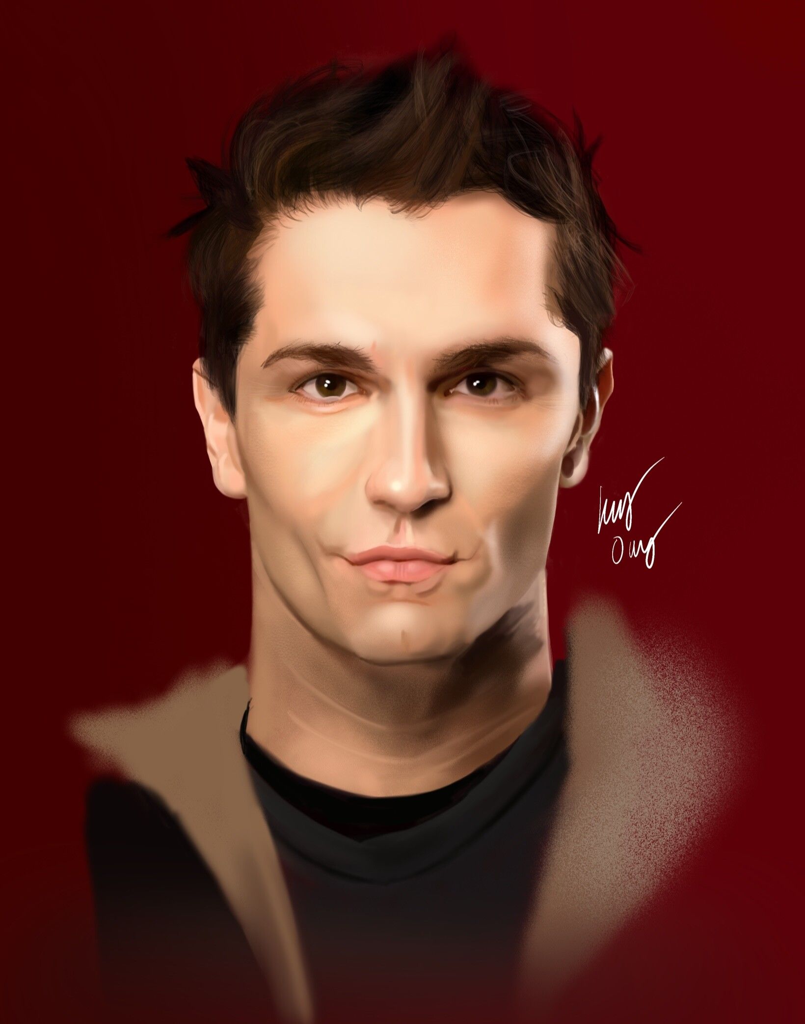 1640x2084 Digital Portrait