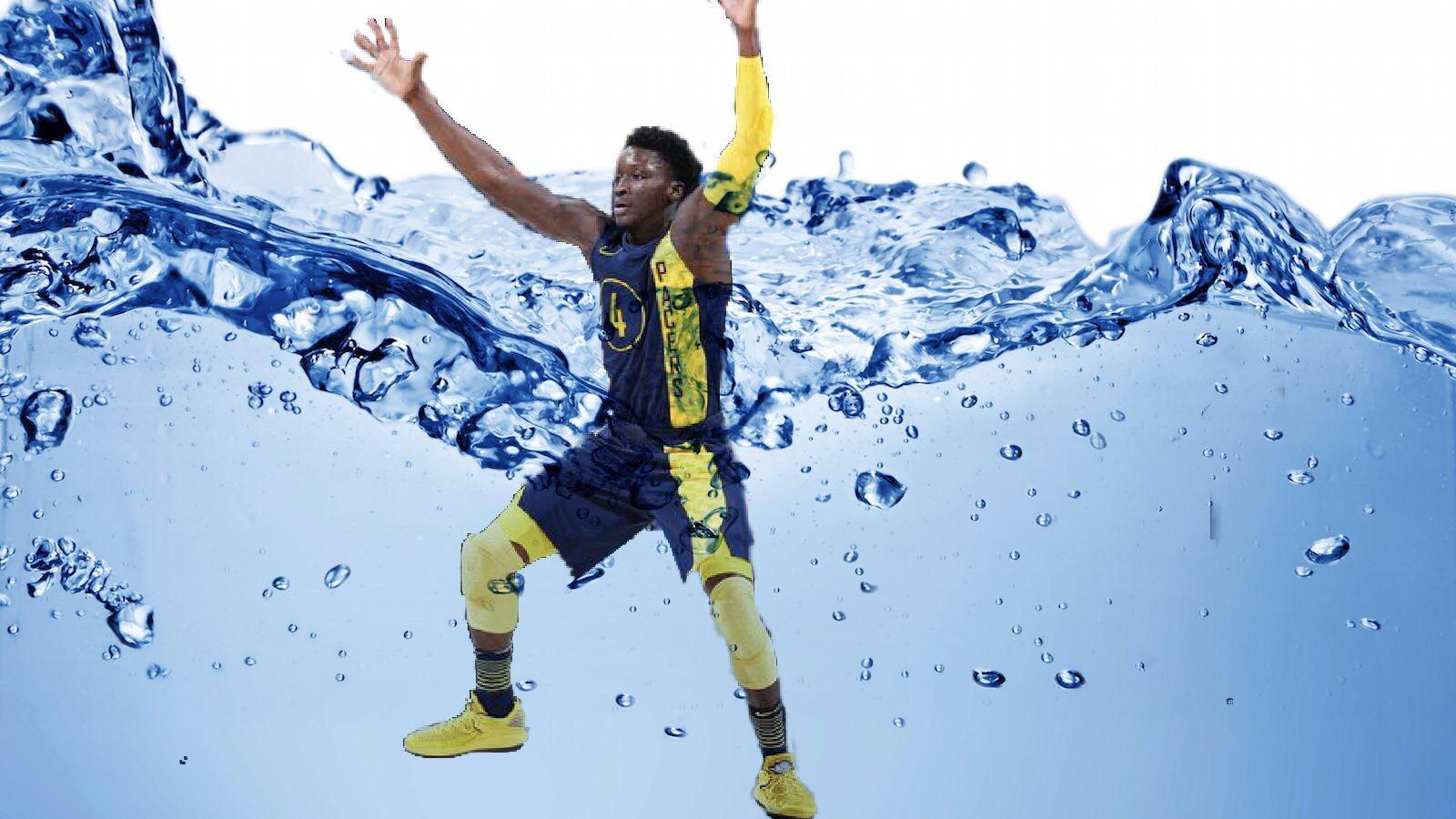 1600x900 Victor Oladipo Attempting To Warm Up Before Tonight's