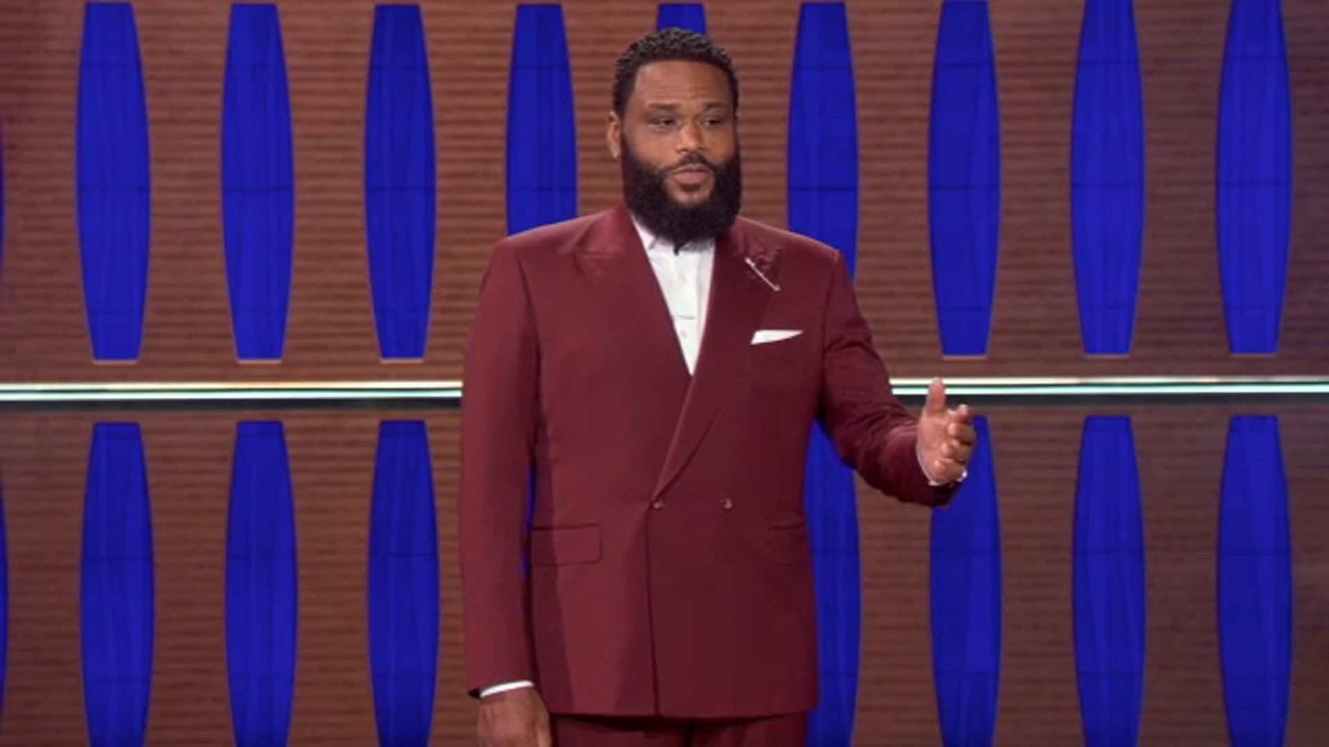 1920x1080 Anthony Anderson shares spotlight with Mama Doris on ABC prime time game show 'To Tell the Truth' San Francisco