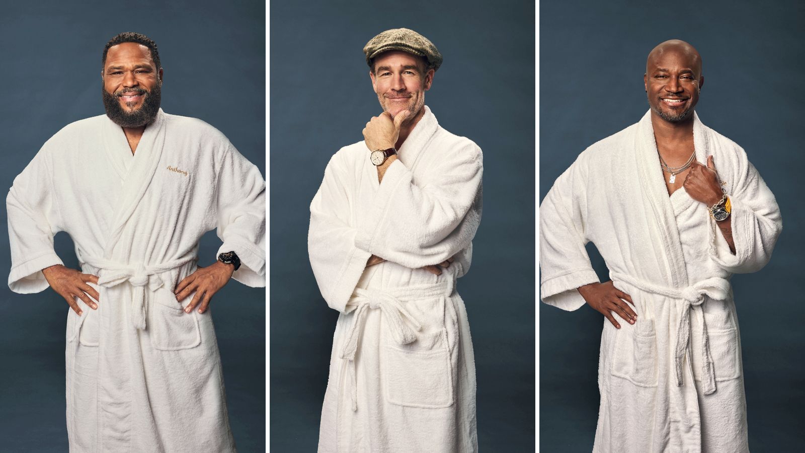 1600x900 Anthony Anderson, James Van Der Beek, Taye Diggs and more will strip in a 'Real Full Monty' charity special