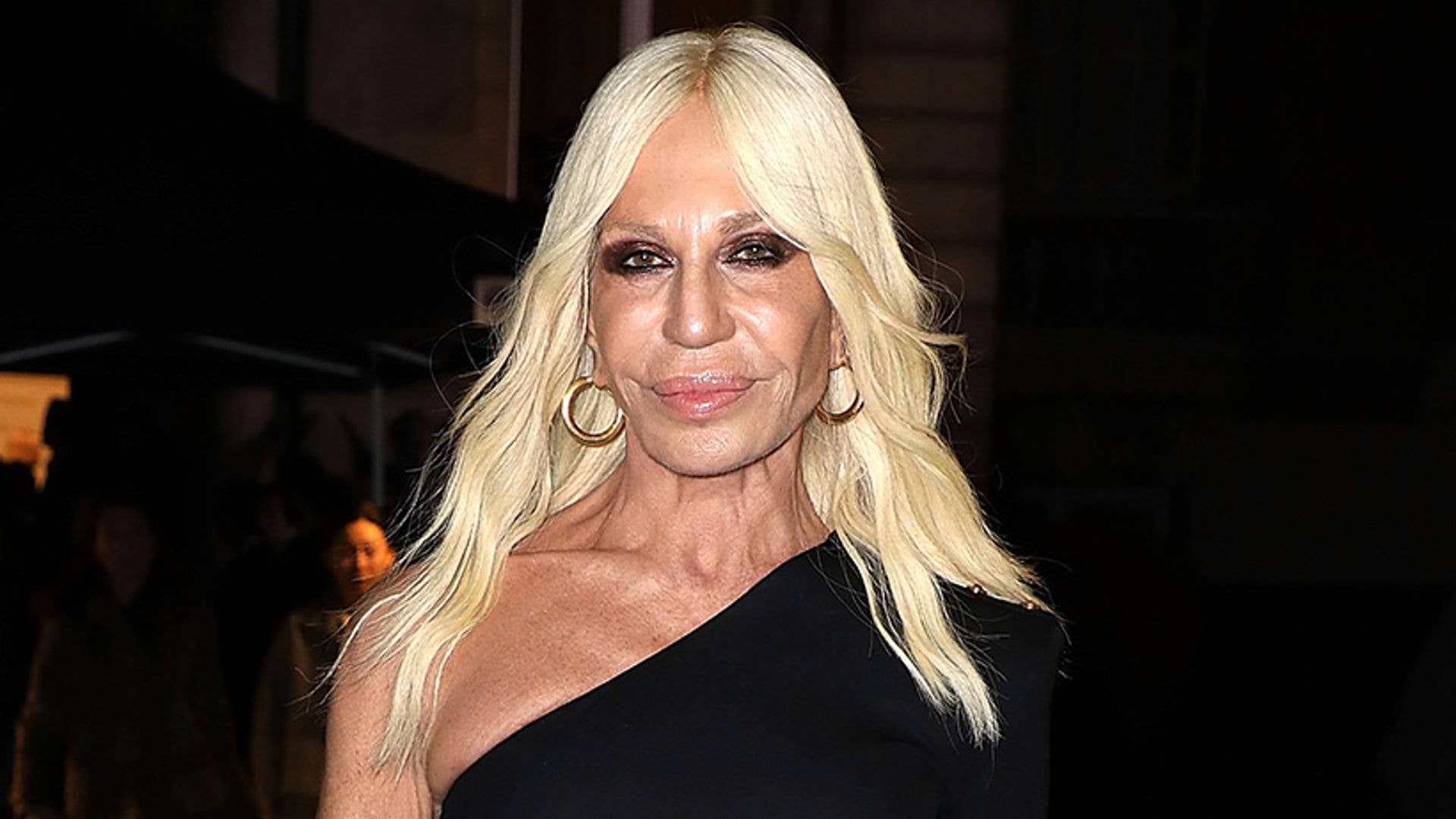 1920x1080 Donatella Versace