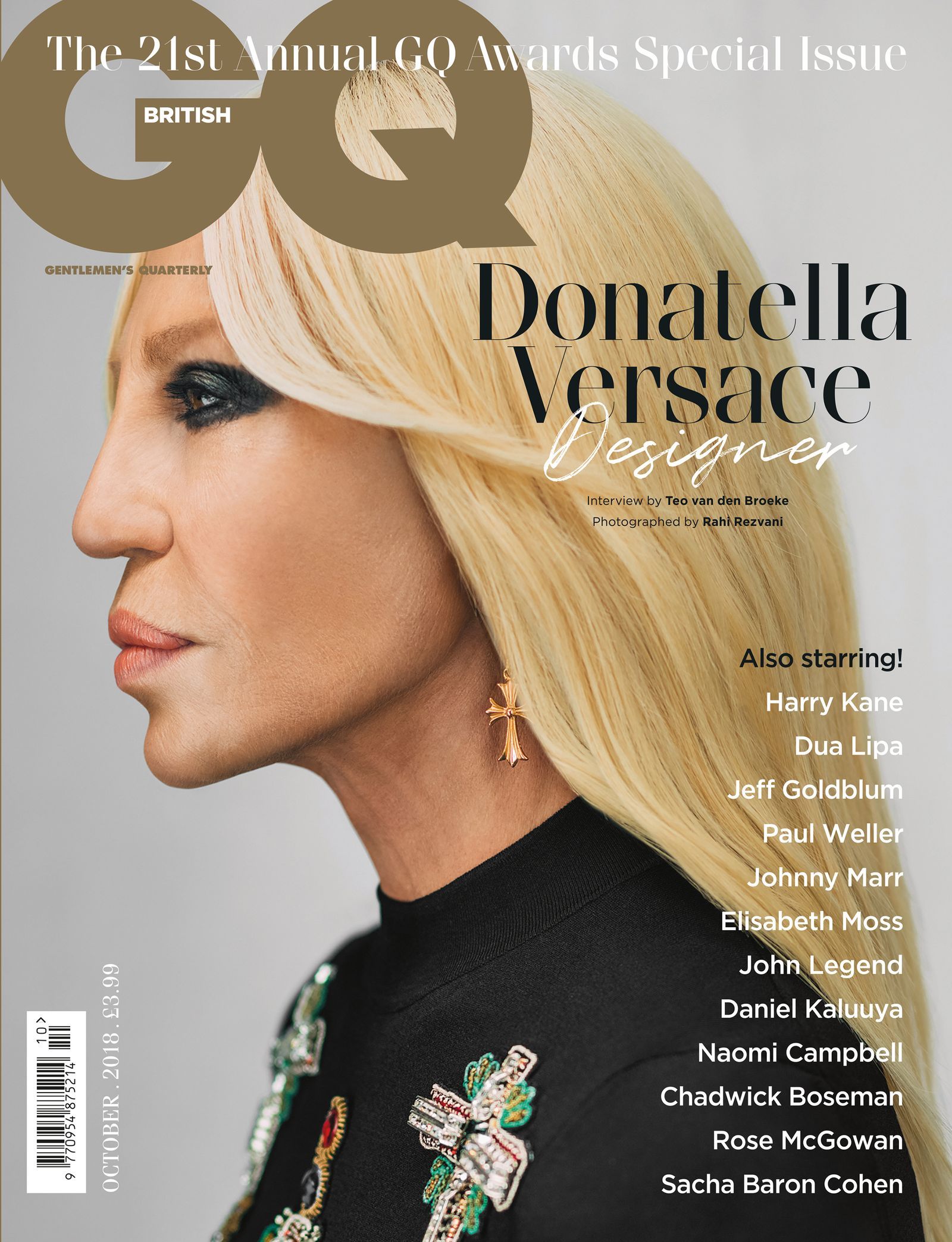 1600x2087 Donatella Versace interview: 'I want the company to stay forever'