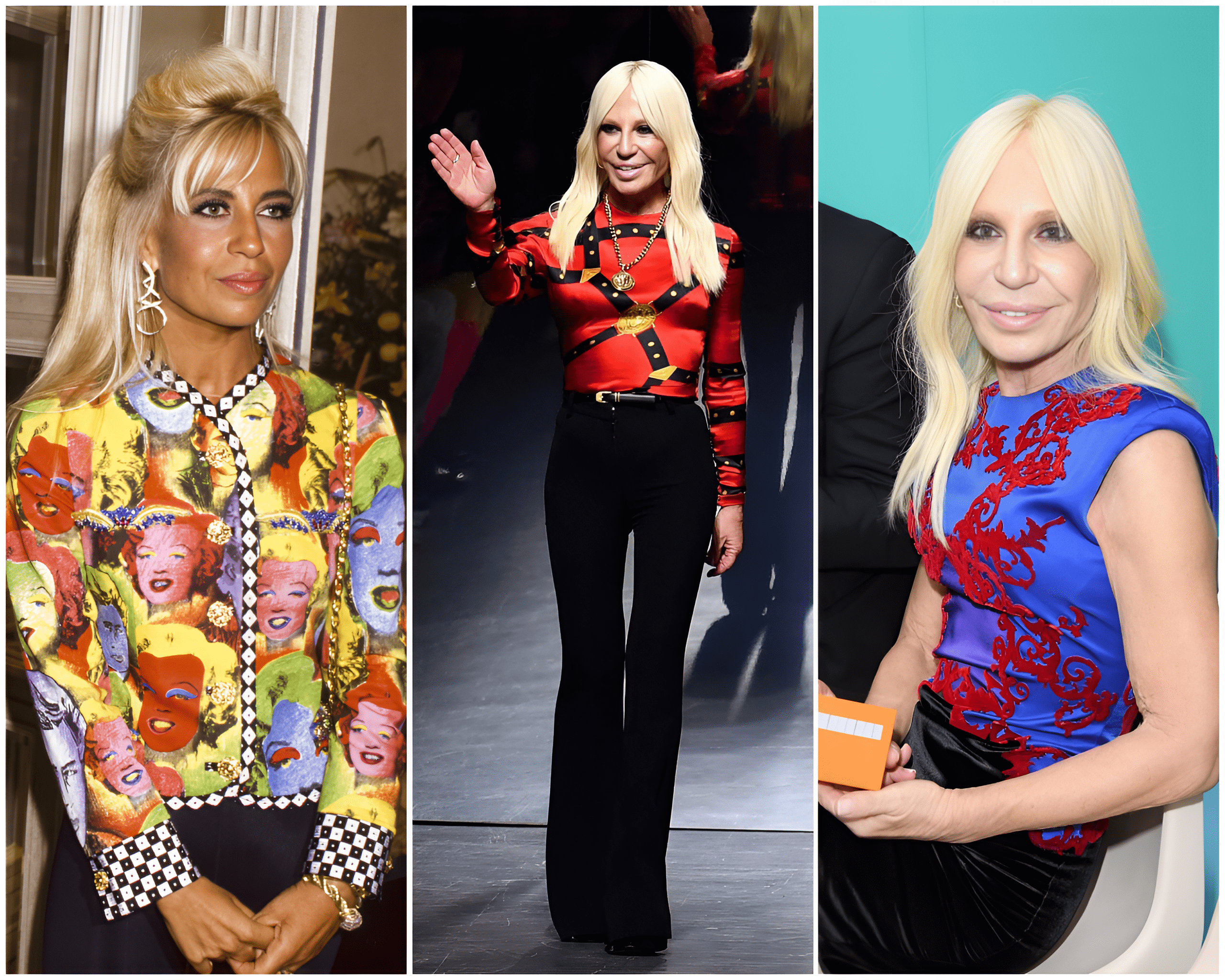 2560x2048 Fashion Highlight: donatella VERSACE