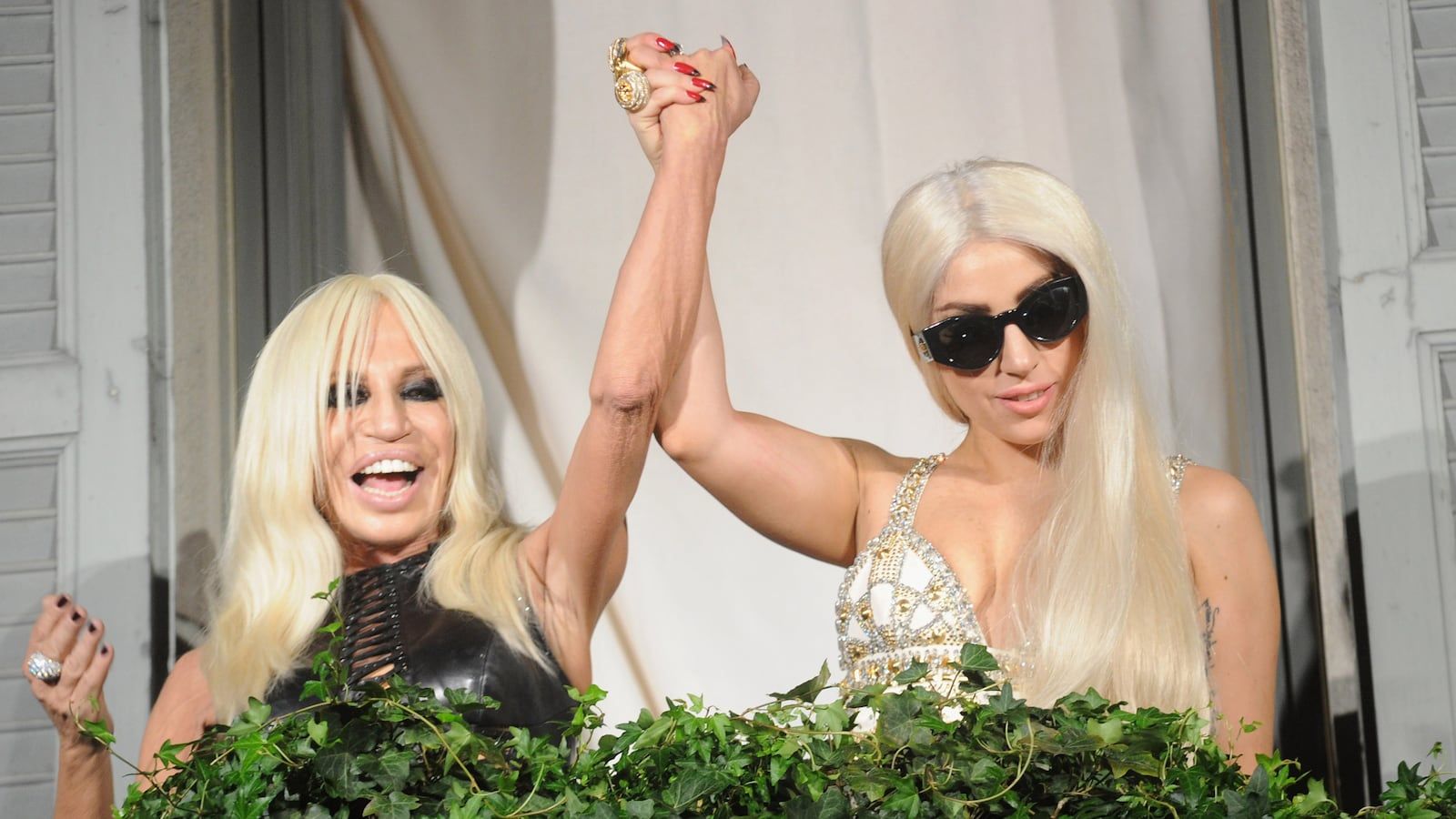 1600x900 Donatella Versace Thanks Lady Gaga For Song; Maya Angelou Stars in Cole Haan's New Campaign