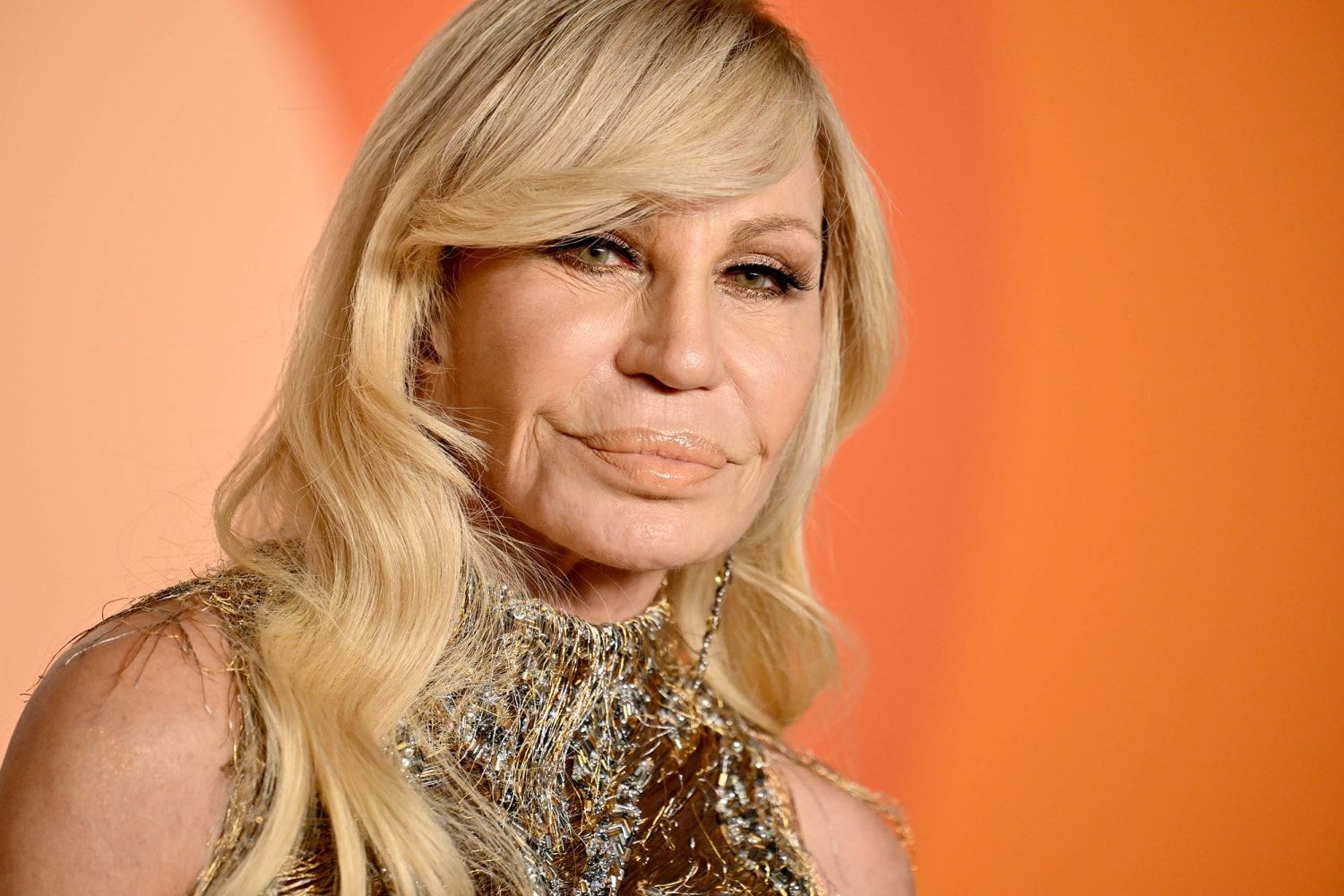 1500x1000 Donatella Versace Out As Creative Director Of The Milan Fashion House