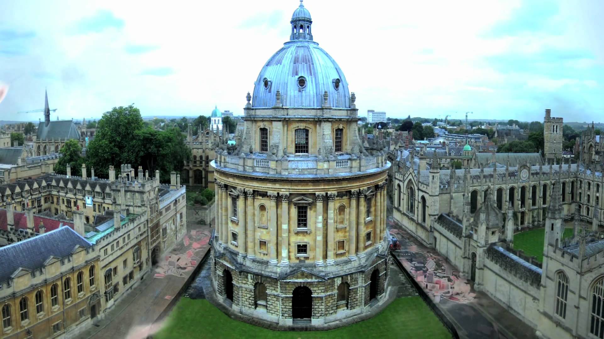 1920x1080 Oxford Wallpaper