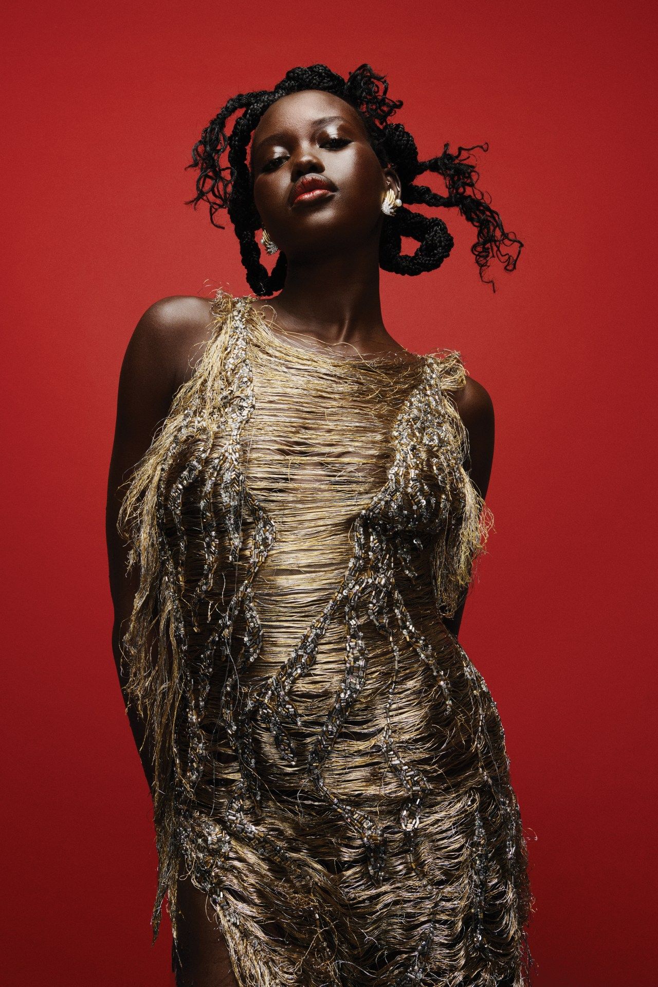 1280x1920 Adut Akech Bior, Australian Supermodel, is Vogue's November 2025 Cover Star