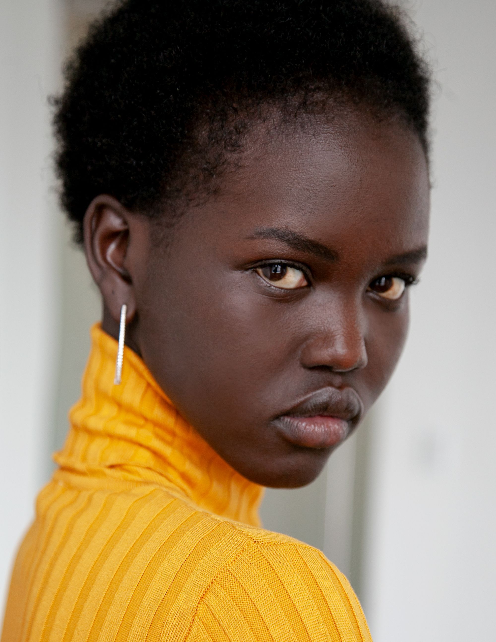 2000x2588 Magazine publishes image of wrong model in Adut Akech feature