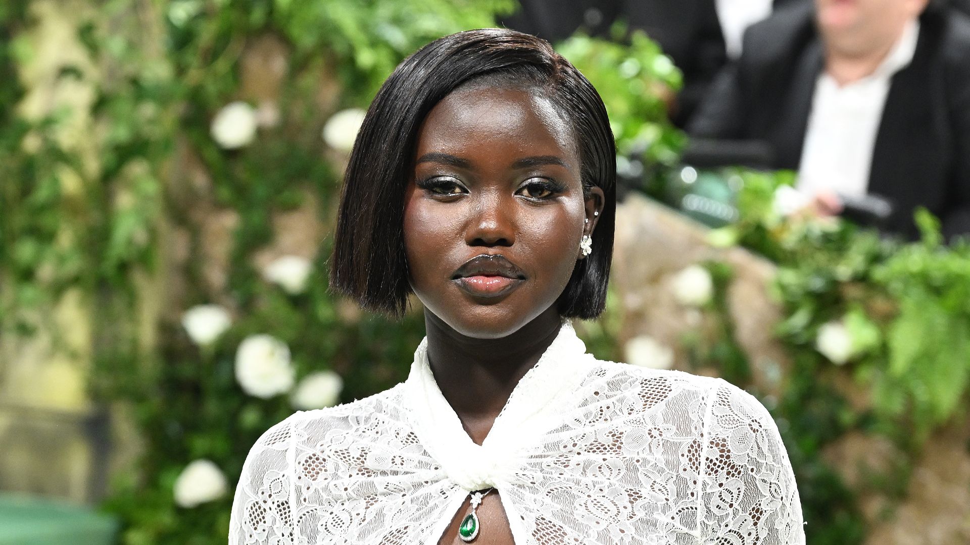 1920x1080 Adut Akech announces pregnancy with partner Samuel Elkhier as model calls experience a 'beautiful feeling'