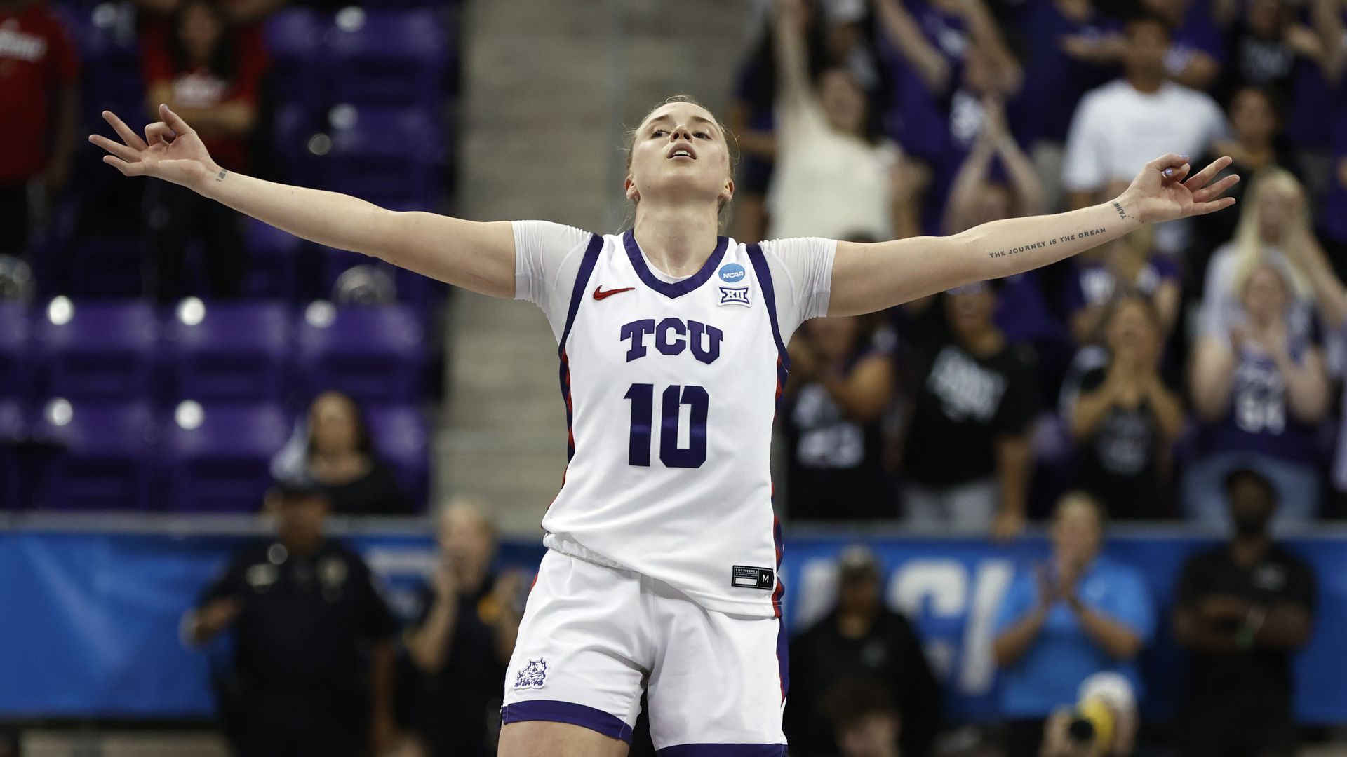 1920x1080 Next stop on Hailey Van Lith's redemption tour: The Sweet 16
