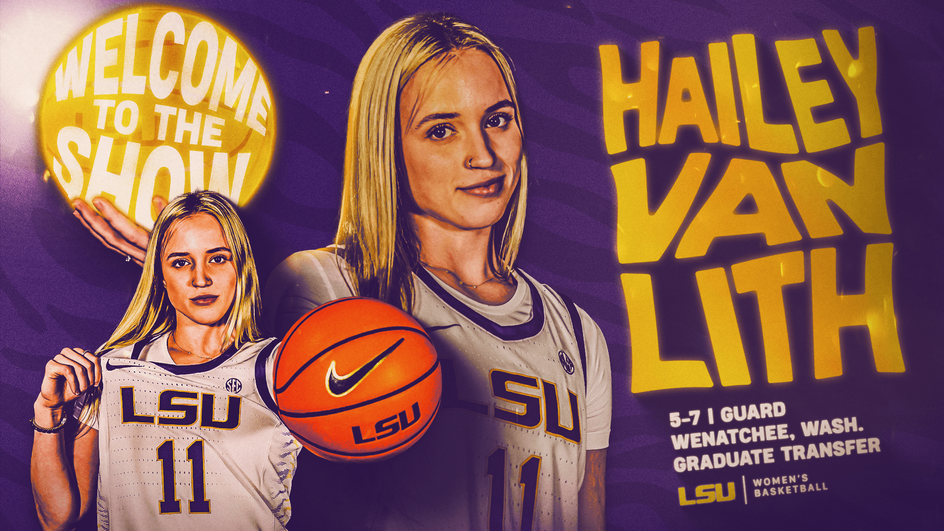 1920x1080 Hailey Van Lith Transfers To LSU