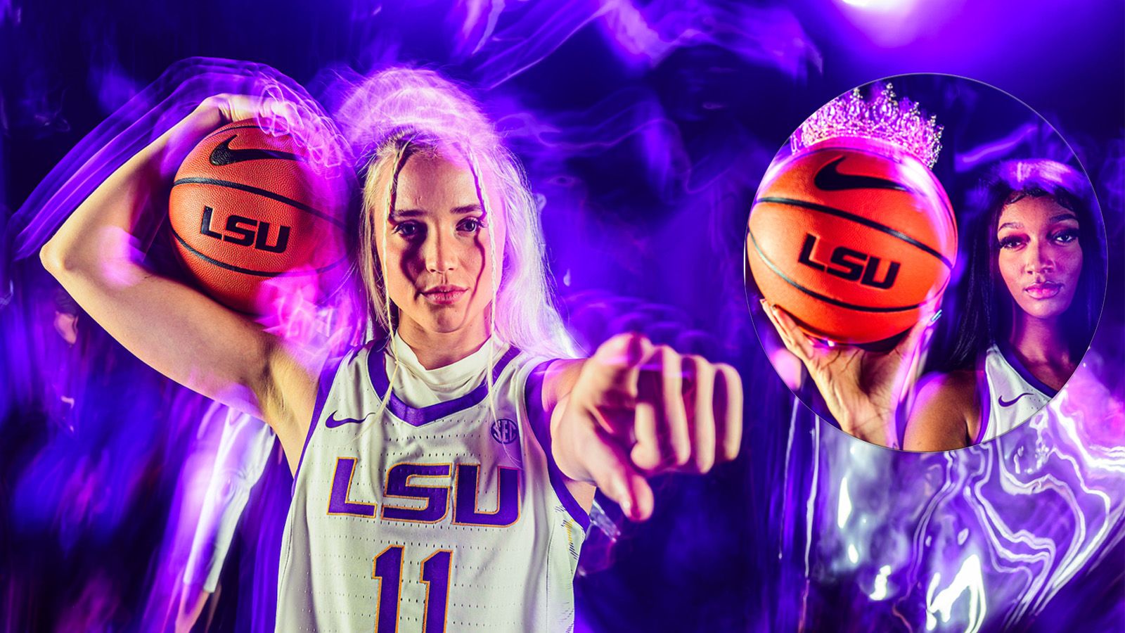 1600x900 Angel Reese Reveals 'Lit' Role In Hailey Van Lith's Transfer To LSU