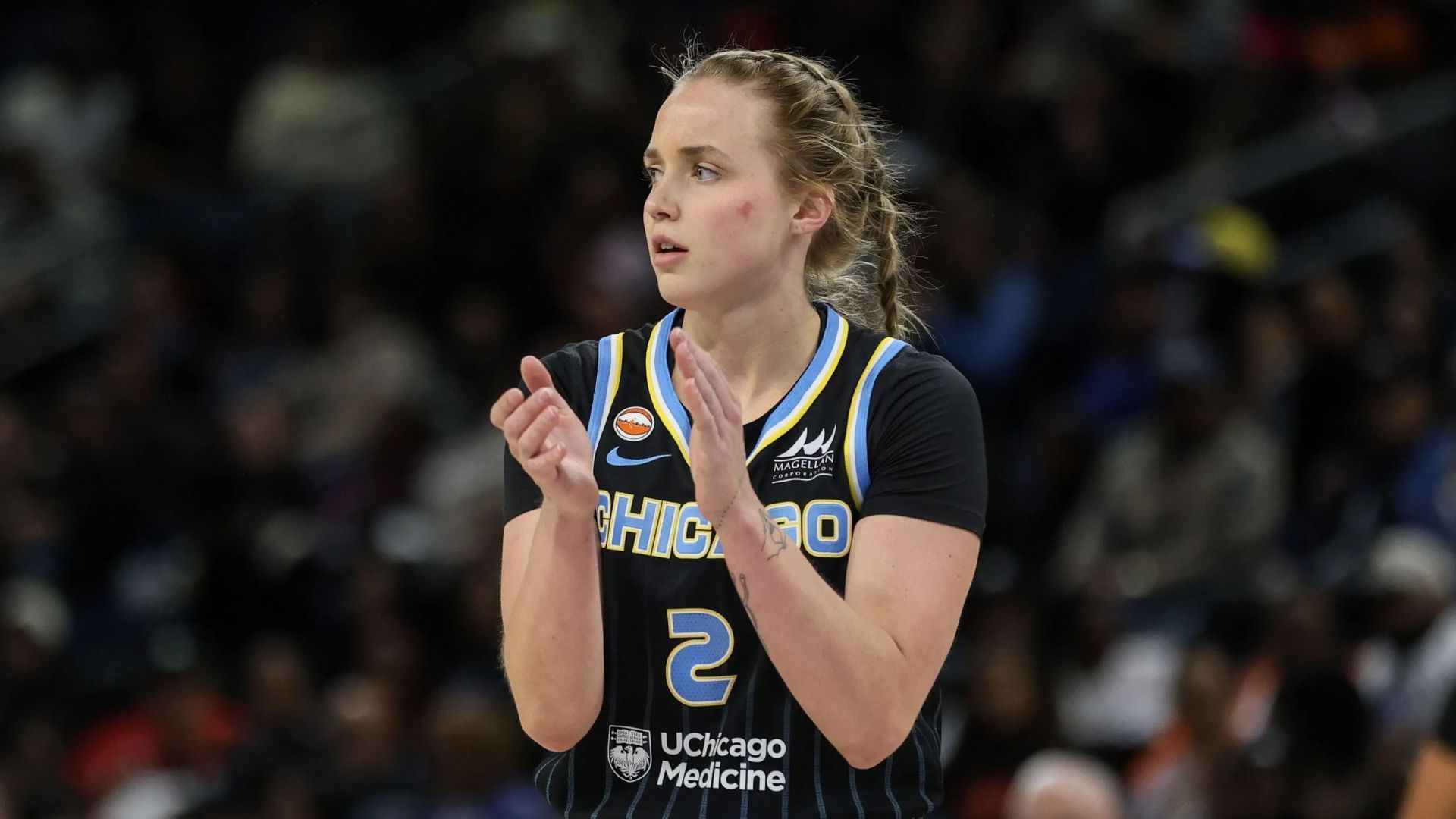 1920x1080 Hailey Van Lith AXED as Chicago Sky releases statement just weeks after WNBA team trade Angel Reese to rivals