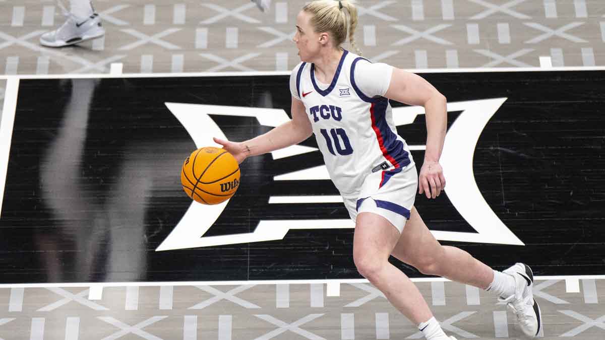 1200x675 TCU women's basketball's Hailey Van Lith completes wild March Madness feat after defeating Louisville