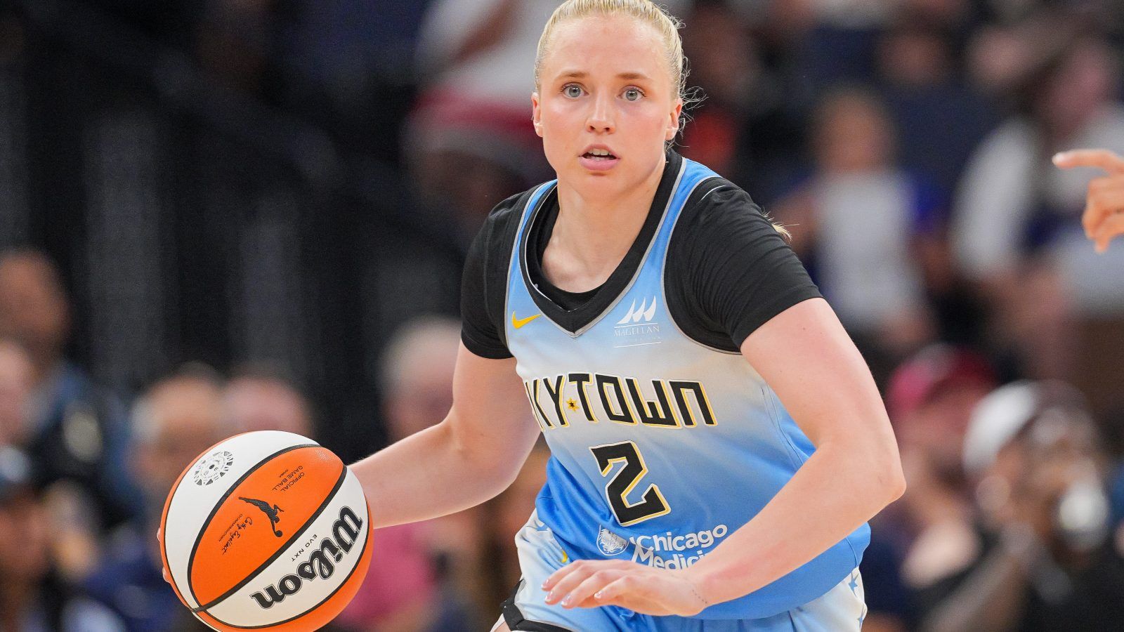 1600x900 Chicago Sky waived former first round pick Hailey Van Lith