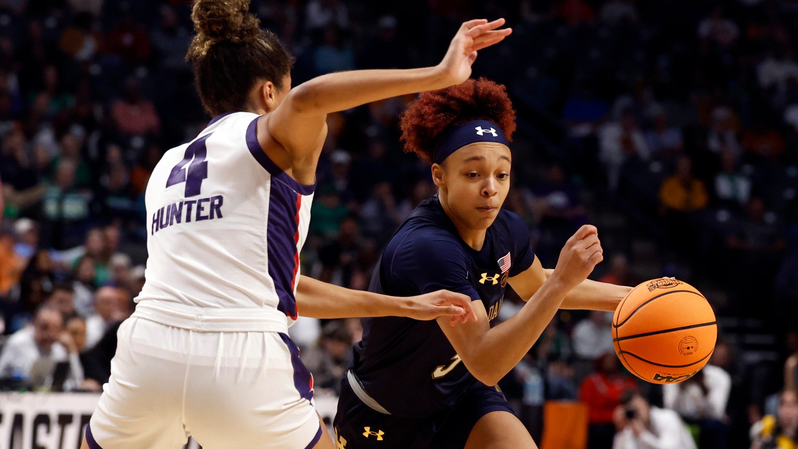 2560x1440 Hailey Van Lith Scores 26 Points To Lead TCU To 1st Elite Eight With 71 62 Win Over Notre Dame