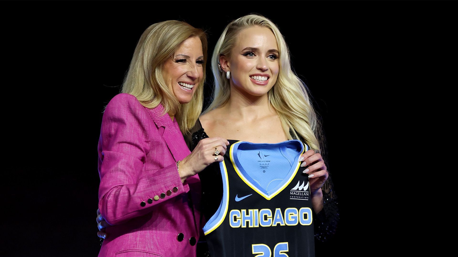1920x1080 Hailey Van Lith. Marquee Sports Network of the Cubs, Bears, Red Stars