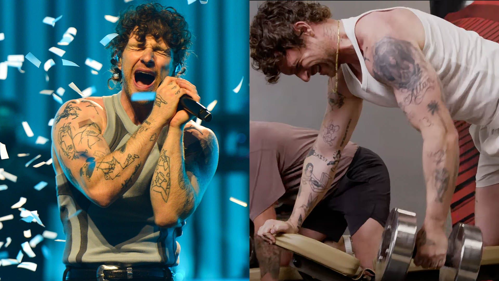 1920x1080 Tom Grennan Workout: How I Build My Body