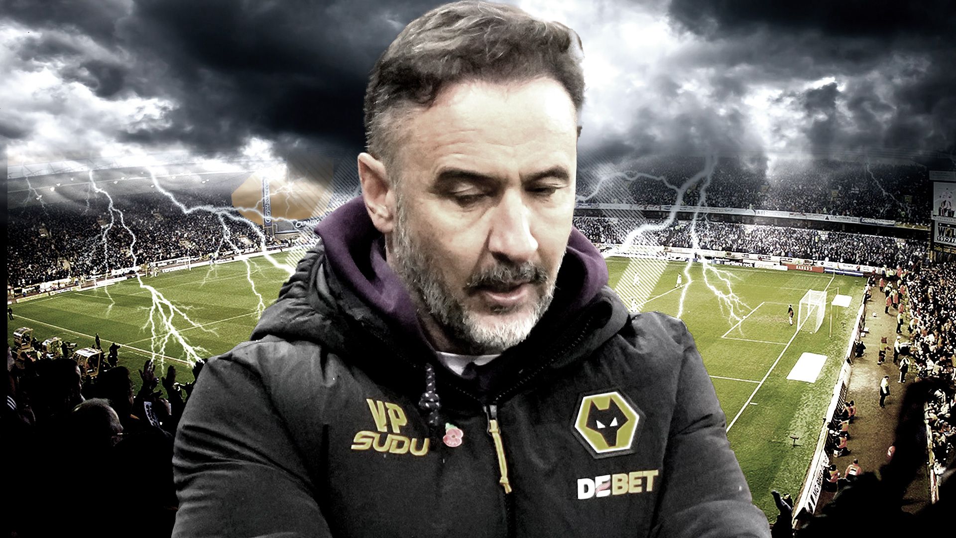 1920x1080 Vitor Pereira SACKED by Wolves after horror run with Man Utd legend among favourites to become new manager