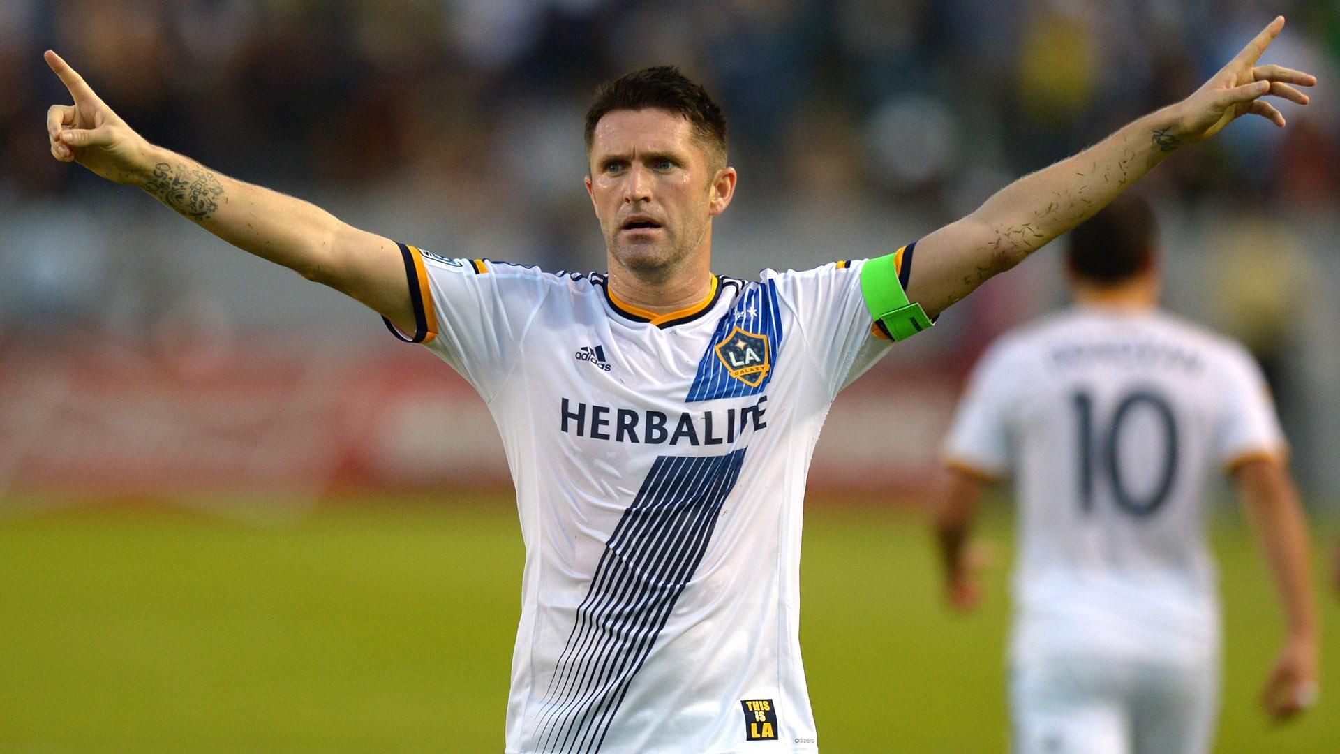1920x1080 LA Galaxy's Robbie Keane named 2014 Major League Soccer MVP