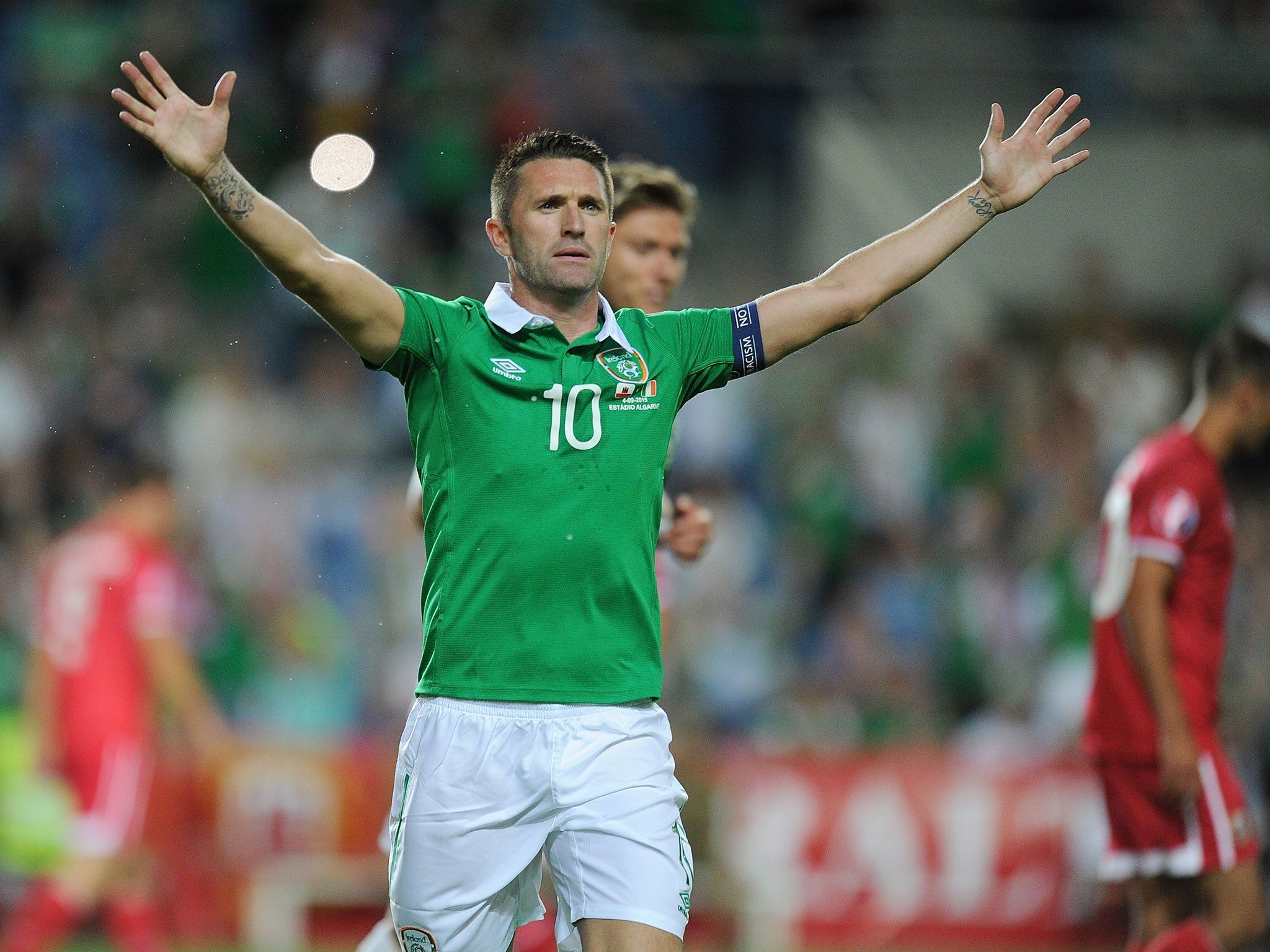 2048x1536 Republic of Ireland vs Slovakia: Martin O'Neill could take Robbie Keane to Euro 2016 finals even if he is out injured