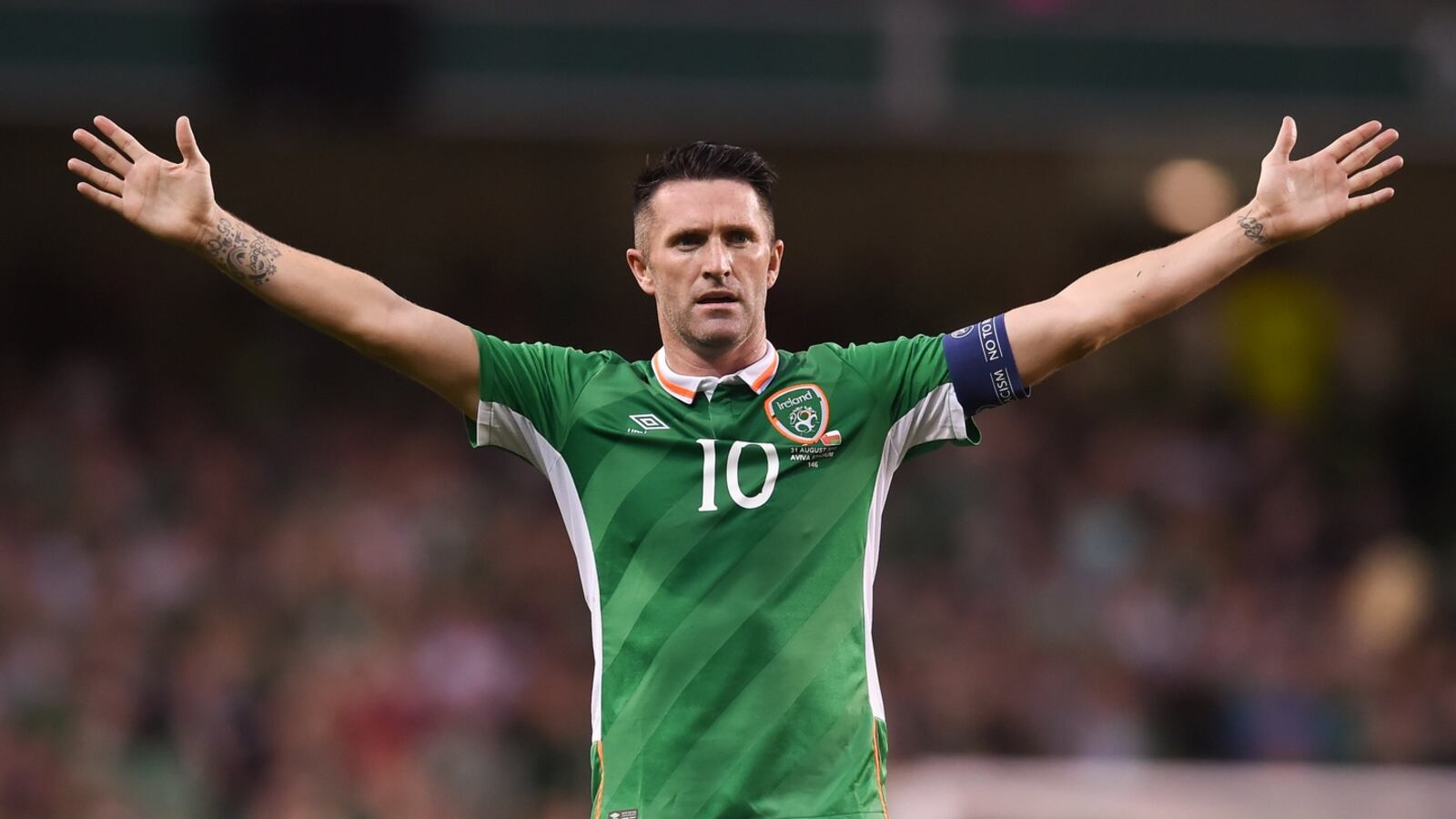 1600x900 Robbie Keane pictured training with UAE team