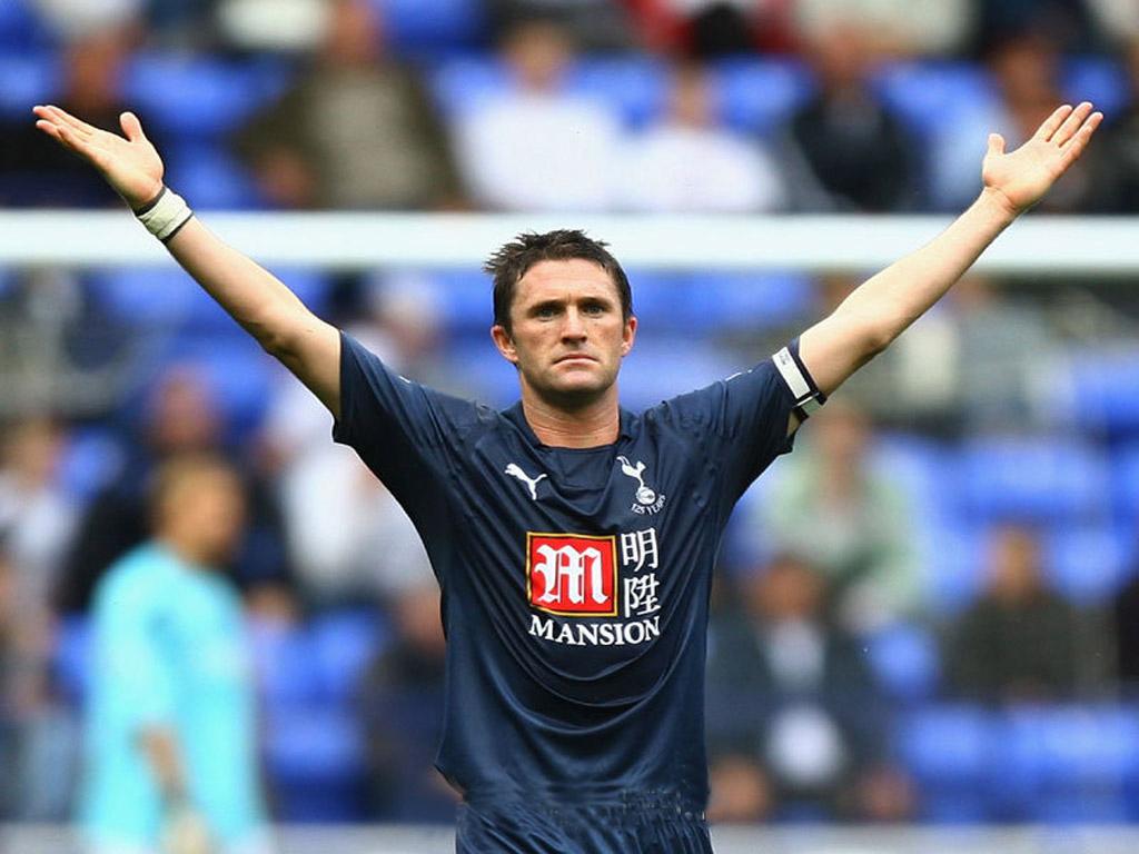 1024x768 Robbie Keane