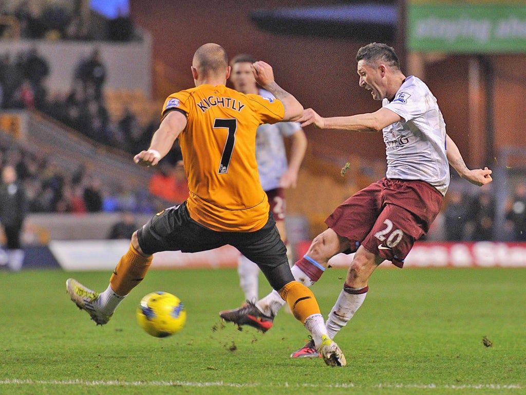 1024x768 Robbie Keane back to haunt Wolves