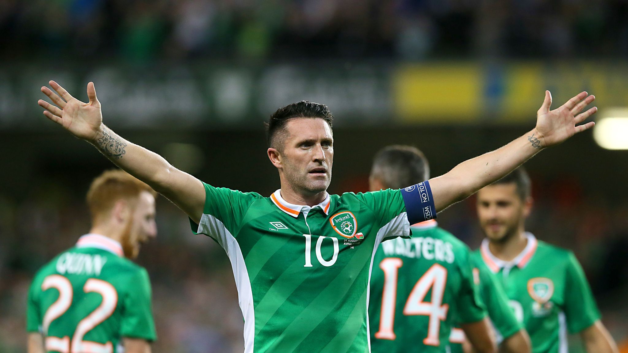 2048x1152 Robbie Keane interested in Harry Redknapp reunion at Birmingham